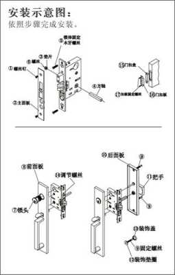 大门控制器怎么安装（不锈钢大门子母插杆锁怎么安装）-第1张图片-安保之家