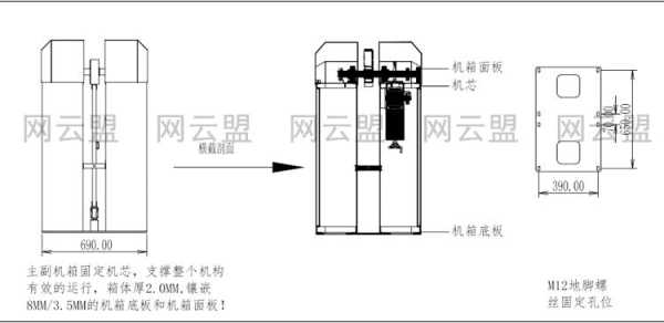 道闸的工作原理或者说是内部结构是怎样的，闸机门打开英语怎么说呢-第3张图片-安保之家