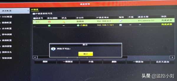 摄像头通道不在线怎么回事，监控不在线了怎么办呢-第2张图片-安保之家