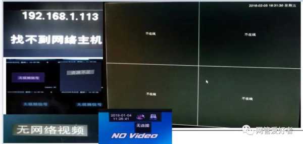 摄像头通道不在线怎么回事，监控不在线了怎么办呢-第1张图片-安保之家
