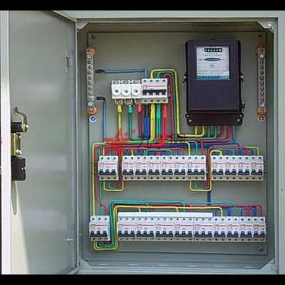 6户电表箱怎么接线（15个电表箱接电线正确接法）-第1张图片-安保之家